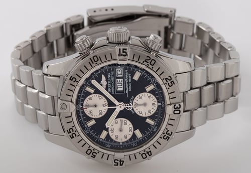 Front View of SuperOcean Chrono