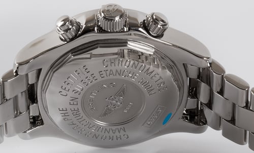Caseback of SuperOcean Chrono