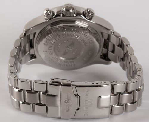 Rear / Band View of SuperOcean Chrono