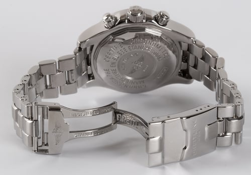 Open Clasp Shot of SuperOcean Chrono