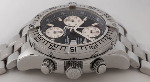 Crown Side Shot of SuperOcean Chrono