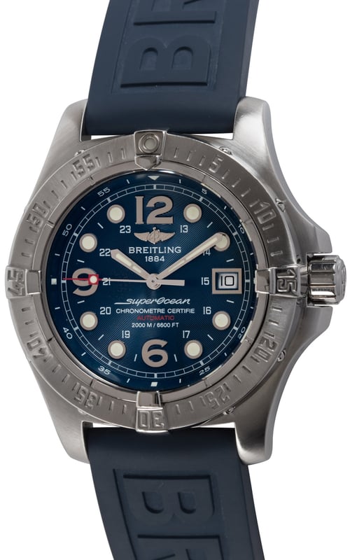 Breitling - SuperOcean SteelFish A17390