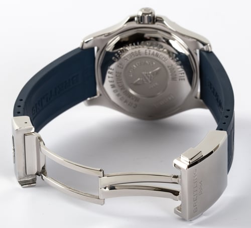 Open Clasp Shot of SuperOcean SteelFish
