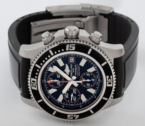 Front View of SuperOcean Chronograph