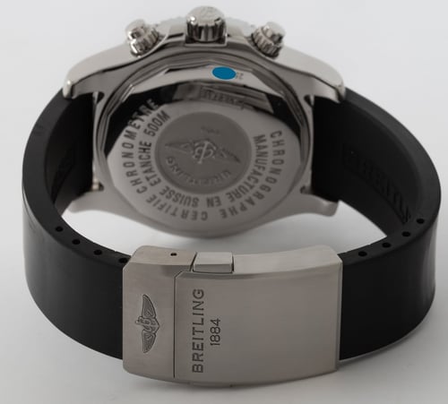 Rear / Band View of SuperOcean Chronograph