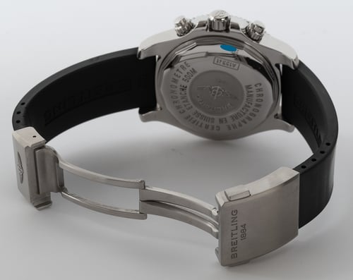 Open Clasp Shot of SuperOcean Chronograph