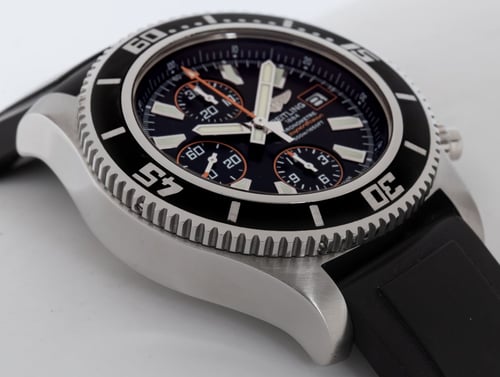 9' Side Shot of SuperOcean Chronograph