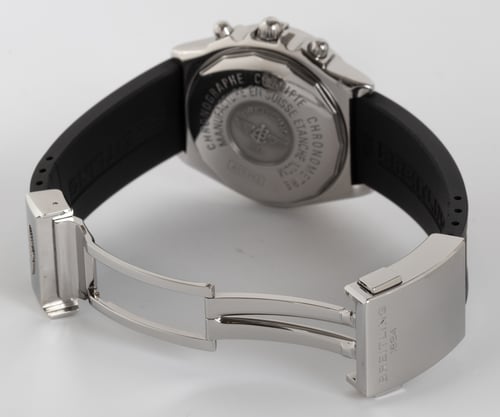 Open Clasp Shot of Chronomat