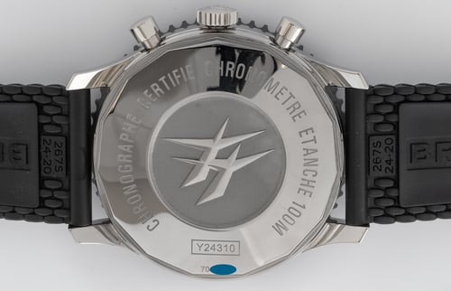 Caseback of Chronoliner