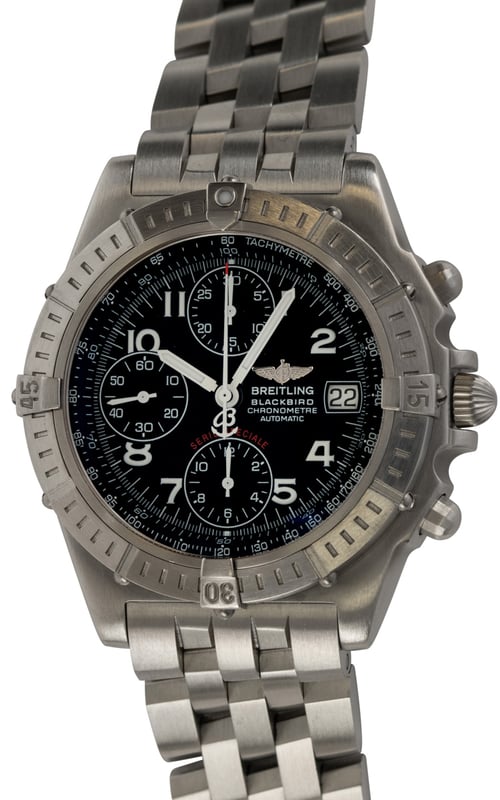 Breitling - Chronomat Blackbird A13353