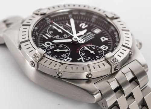 9' Side Shot of Chronomat Blackbird