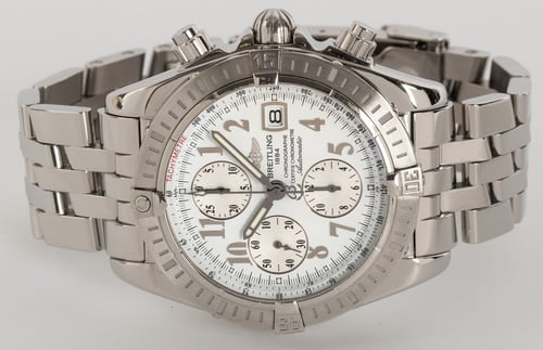 Front View of Chronomat Evolution
