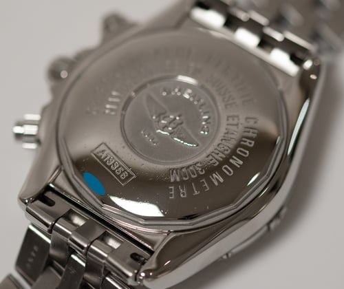 Caseback of Chronomat Evolution
