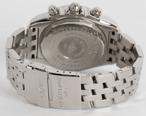 Rear / Band View of Chronomat Evolution