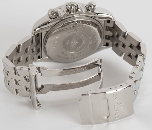 Open Clasp Shot of Chronomat Evolution