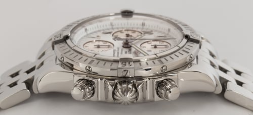 Crown Side Shot of Chronomat Evolution