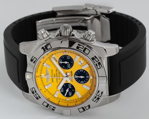 Front View of Chronomat 44 Limited Edition
