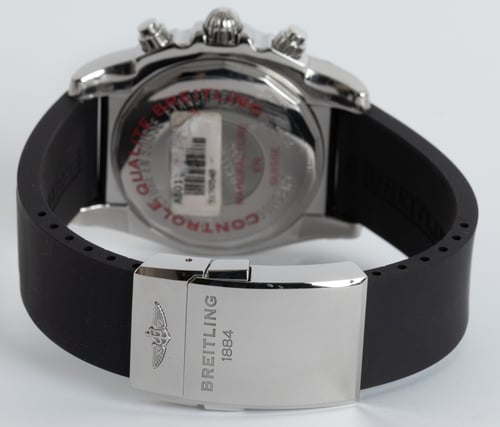 Rear / Band View of Chronomat 44 Limited Edition