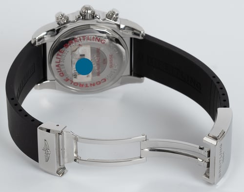 Open Clasp Shot of Chronomat 44 Limited Edition