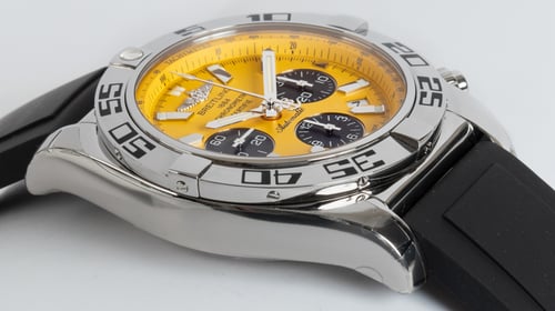 9' Side Shot of Chronomat 44 Limited Edition