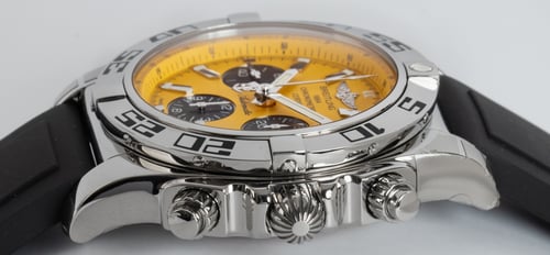Crown Side Shot of Chronomat 44 Limited Edition