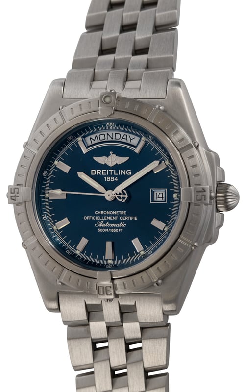 Breitling - Headwind A4535518/C557-355A