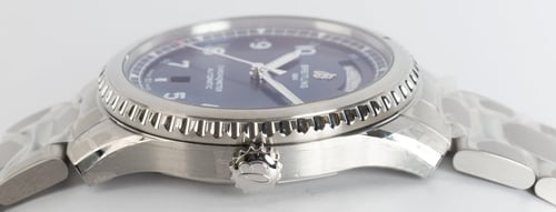 Crown Side Shot of Navitimer 8