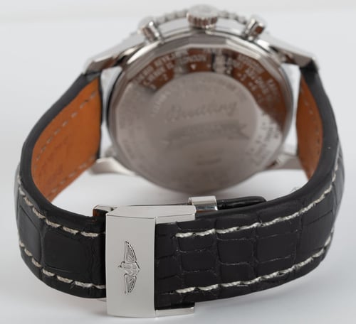 Rear / Band View of Navitimer Montbrillant Datora