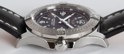 Crown Side Shot of Colt Quartz