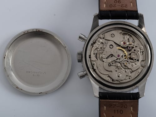 Movement Shot of Navitimer Cosmonaute 'Twin Jets' Vintage
