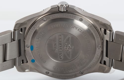 Caseback of Aerospace Evo Limited Edition