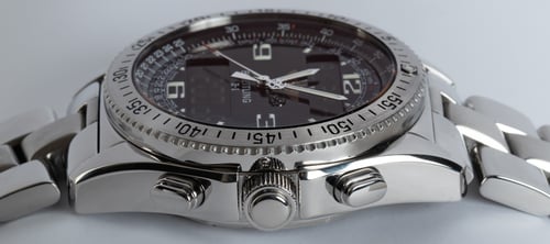 Crown Side Shot of B-1