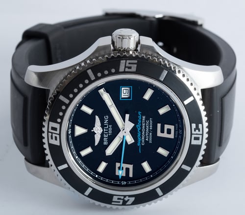 Front View of SuperOcean 44mm