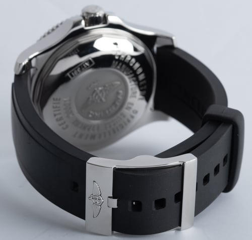 Rear / Band View of SuperOcean 44mm