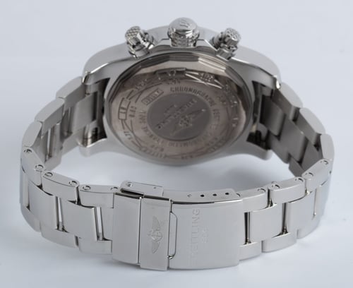 Rear / Band View of Avenger II Chronograph