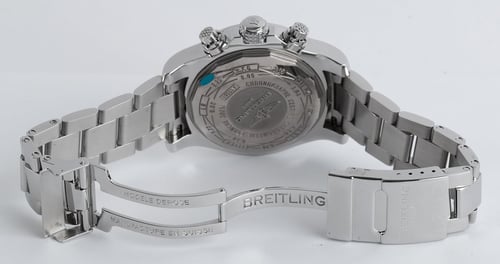 Open Clasp Shot of Avenger II Chronograph