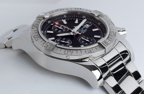 9' Side Shot of Avenger II Chronograph