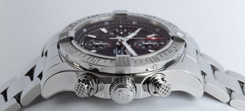 Crown Side Shot of Avenger II Chronograph