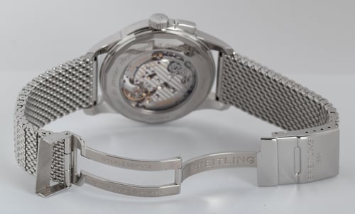 Open Clasp Shot of Transocean Chronograph 1915