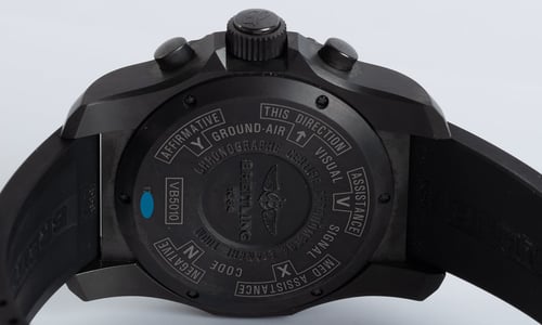 Caseback of Cockpit B50 Night Mission