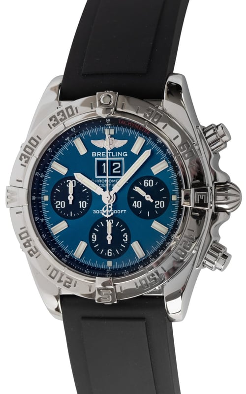 Breitling - Blackbird Black-Eye Blue A4435912/C818