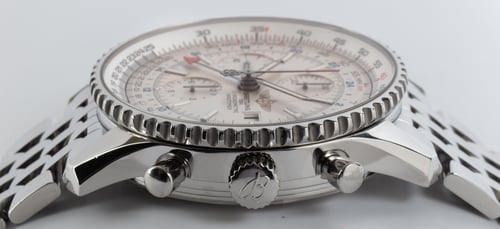 Crown Side Shot of Navitimer World