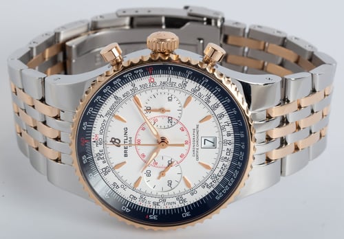 Front View of Navitimer Montbrillant Legende