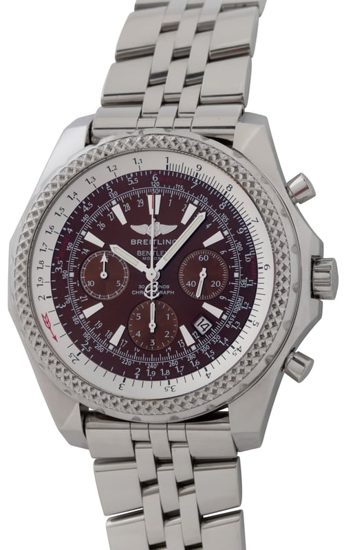 Breitling - Bentley Motors T : A2536212/Q502 : SOLD OUT : Havana