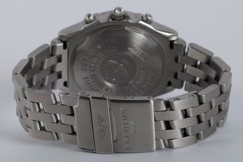 Rear / Band View of Chronomat 'Blackbird'