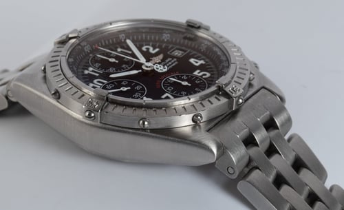 9' Side Shot of Chronomat 'Blackbird'