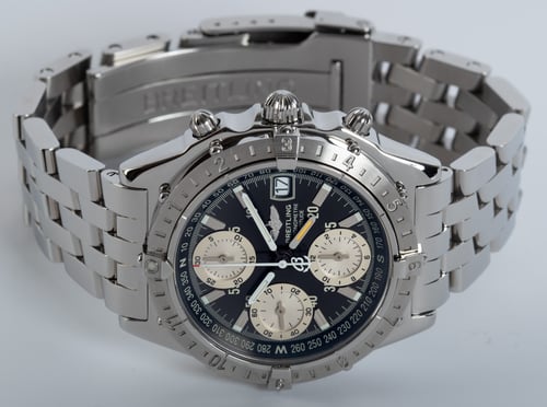 Front View of Chronomat Longitude