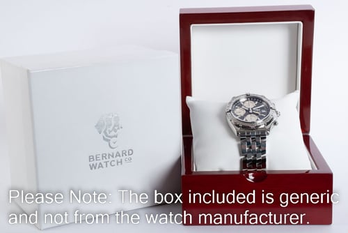 Box / Paper shot of Chronomat Longitude