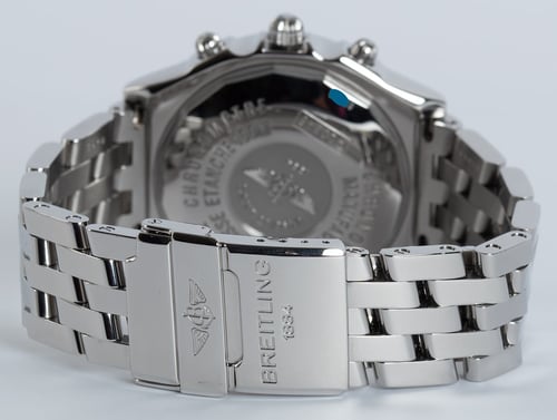 Rear / Band View of Chronomat Longitude