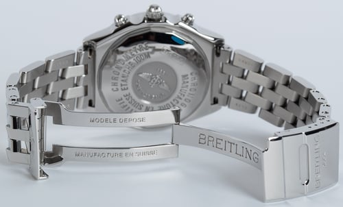 Open Clasp Shot of Chronomat Longitude